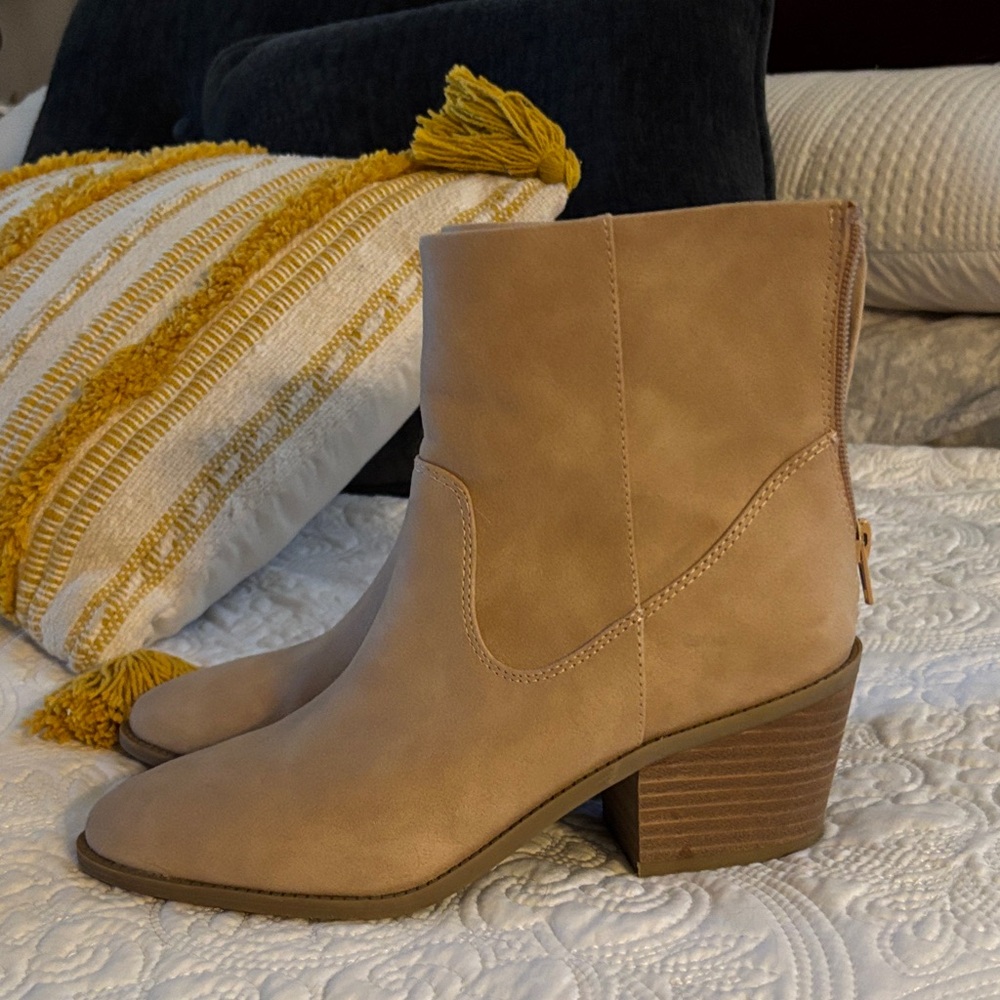 Tan Ankle Boots